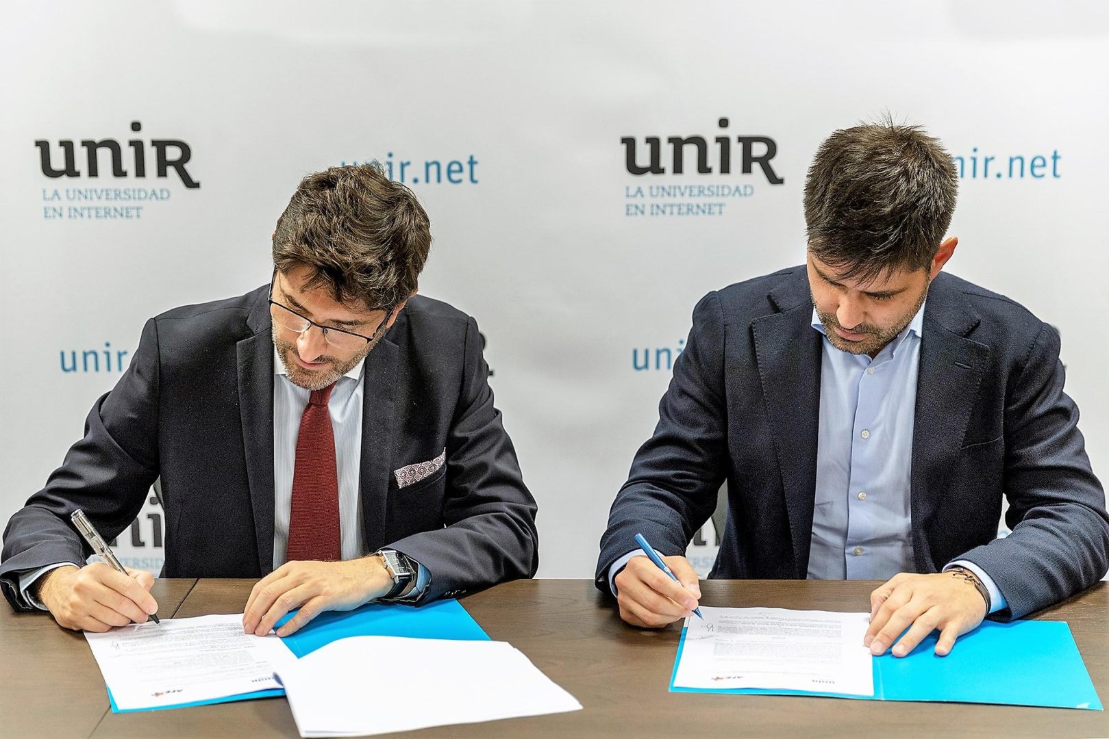 AFE y UNIR trabajarán juntos para favorecer la formación académica de los futbolistas